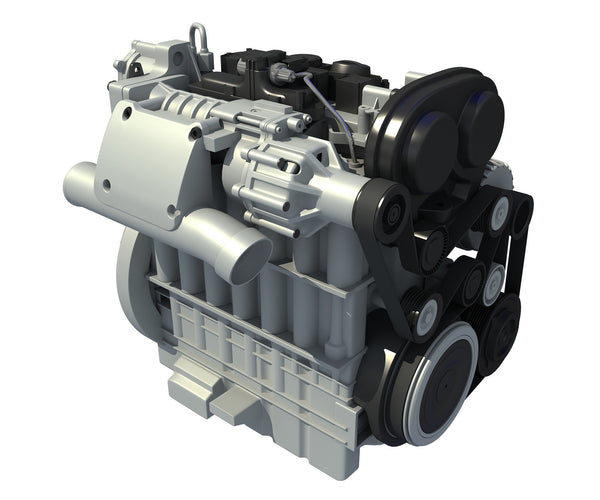 Car Engine - Download Free 3D model by klaxoneer (@klaxoneer) [d440e8b]