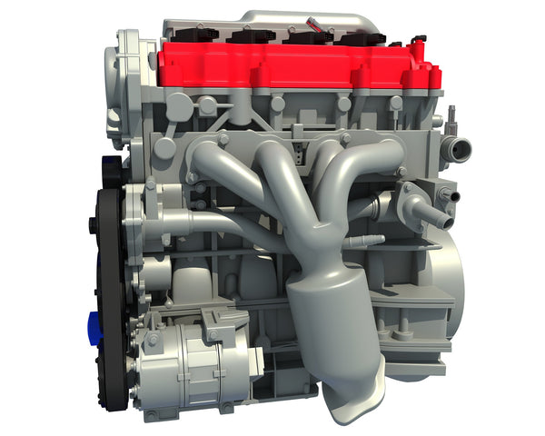 Car Engine - 3D model by 3DWALKABOUT (@3dwalkabout) [6c7f317]