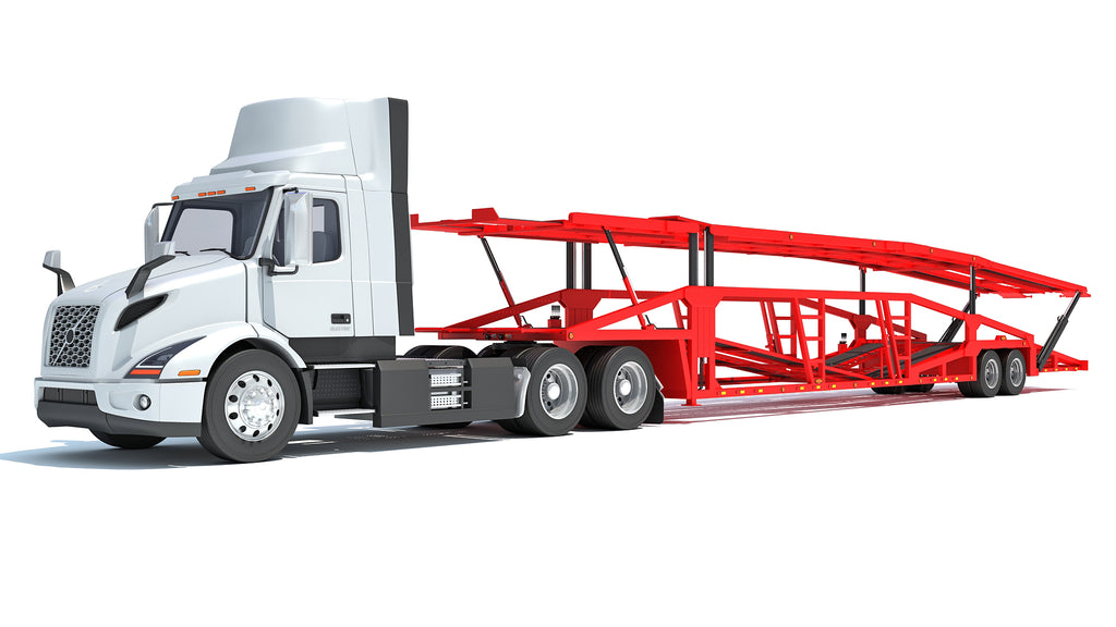 Car Carrier Semi Truck Trailer