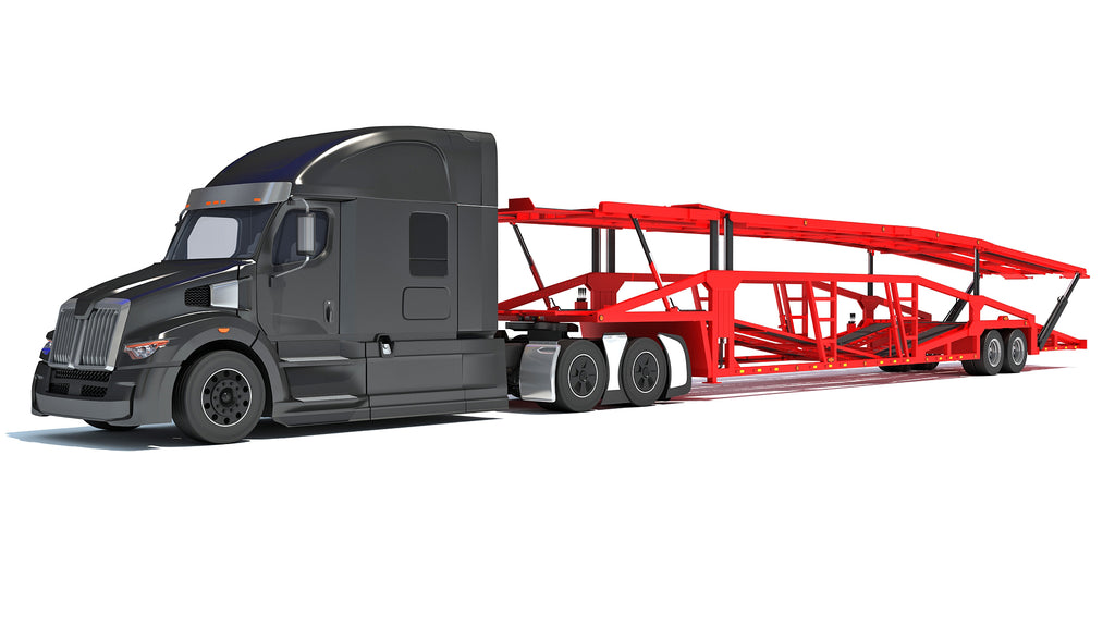 Car Transporter Semi Truck