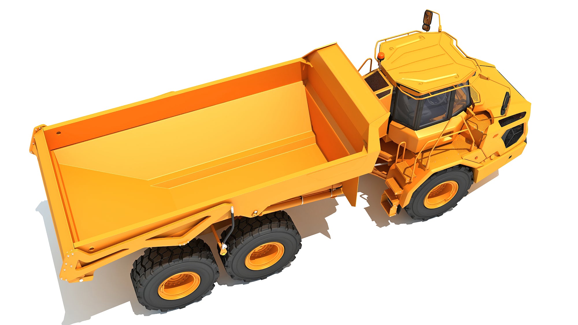 CAT Articulated Mining Truck