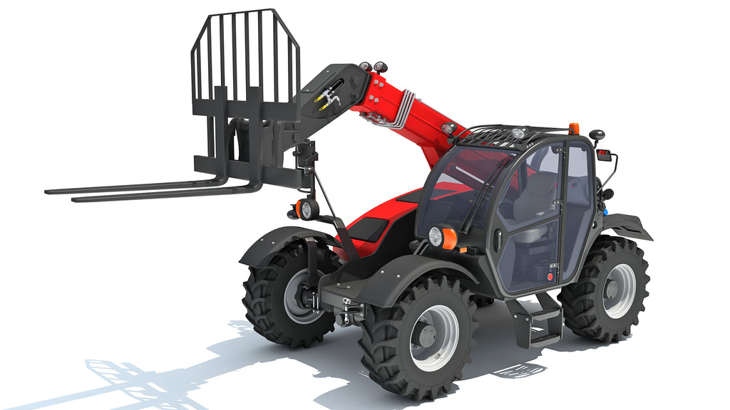 Telescopic Telehandler Forklift