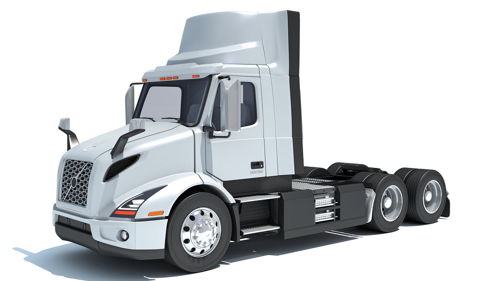 2025 Electric Semi Truck