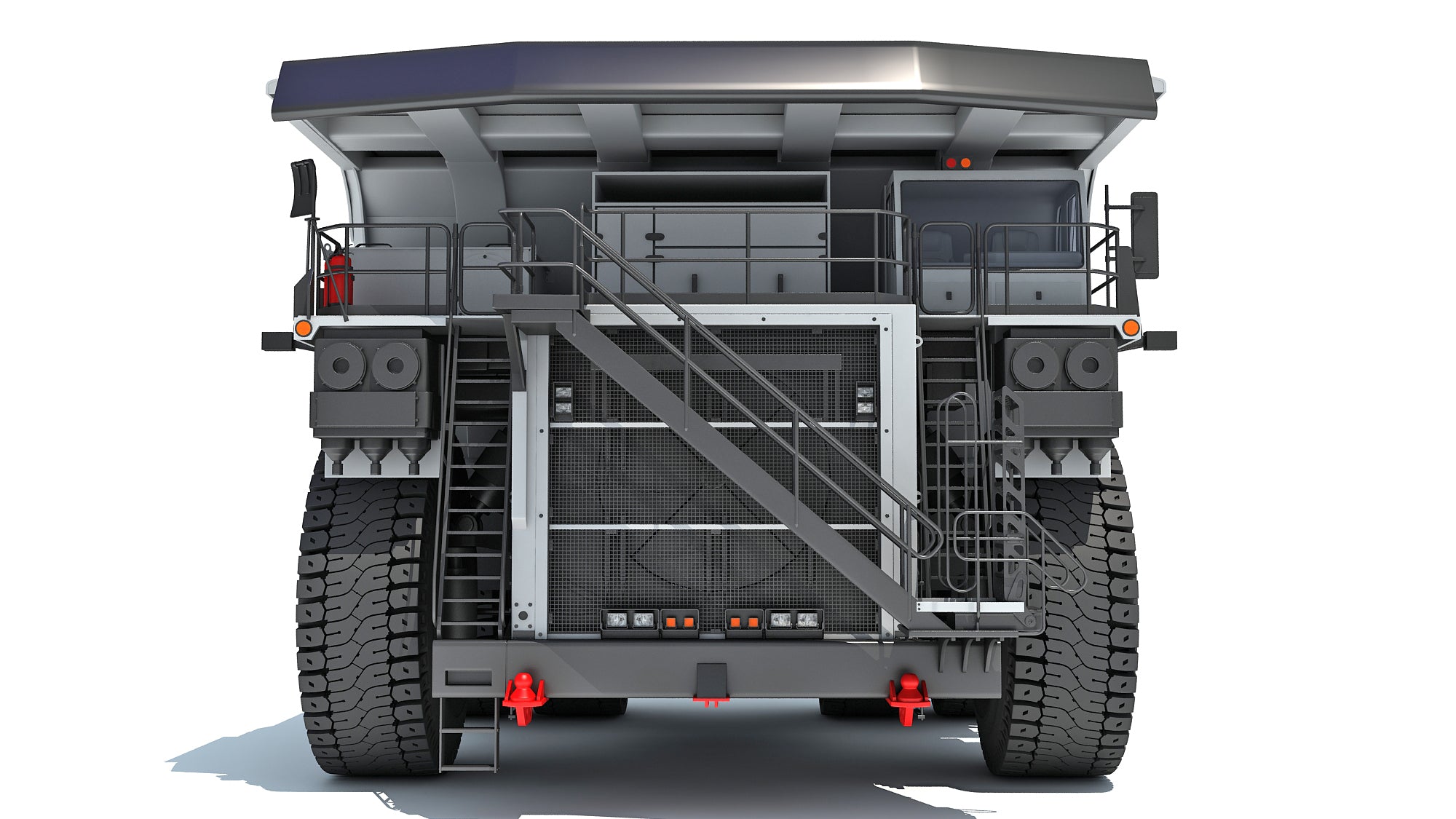 Liebherr Mining Dump Truck 3D Model