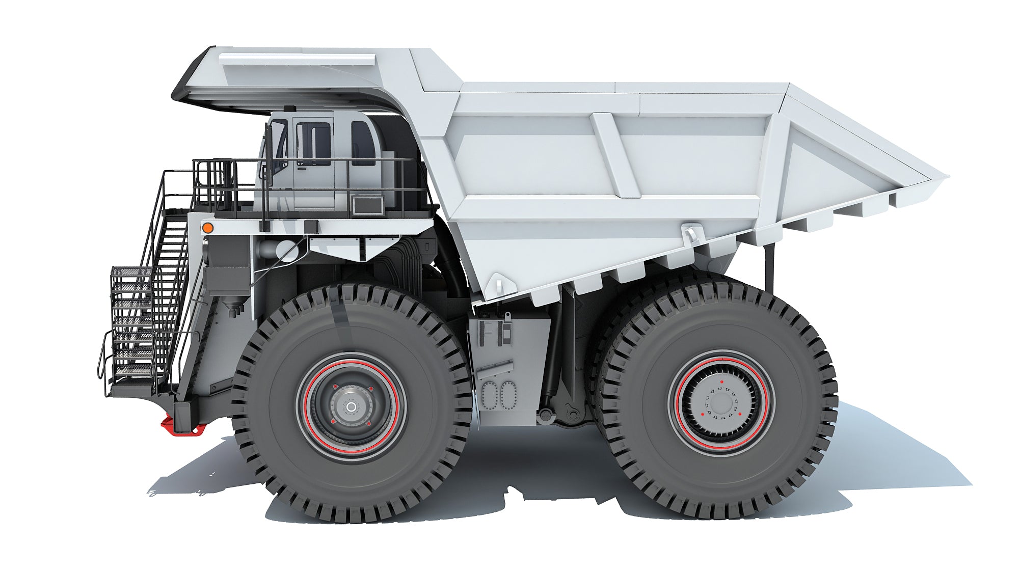 Liebherr Mining Dump Truck 3D Model