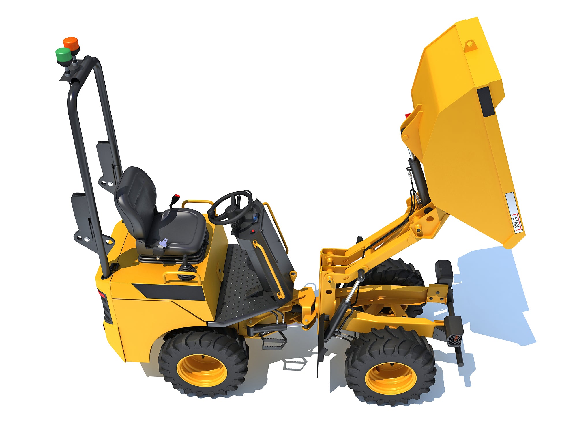 JCB Site Dumper Vehicle