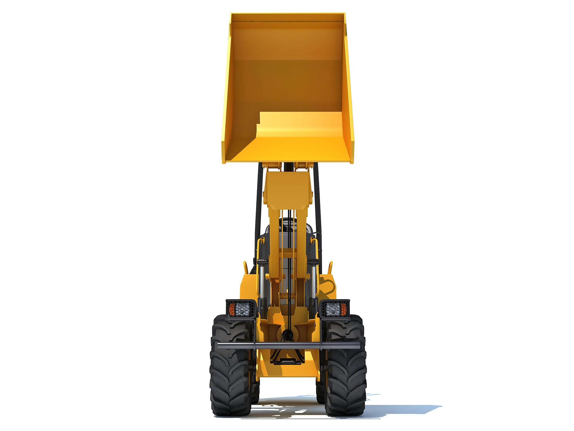 JCB Site Dumper Vehicle