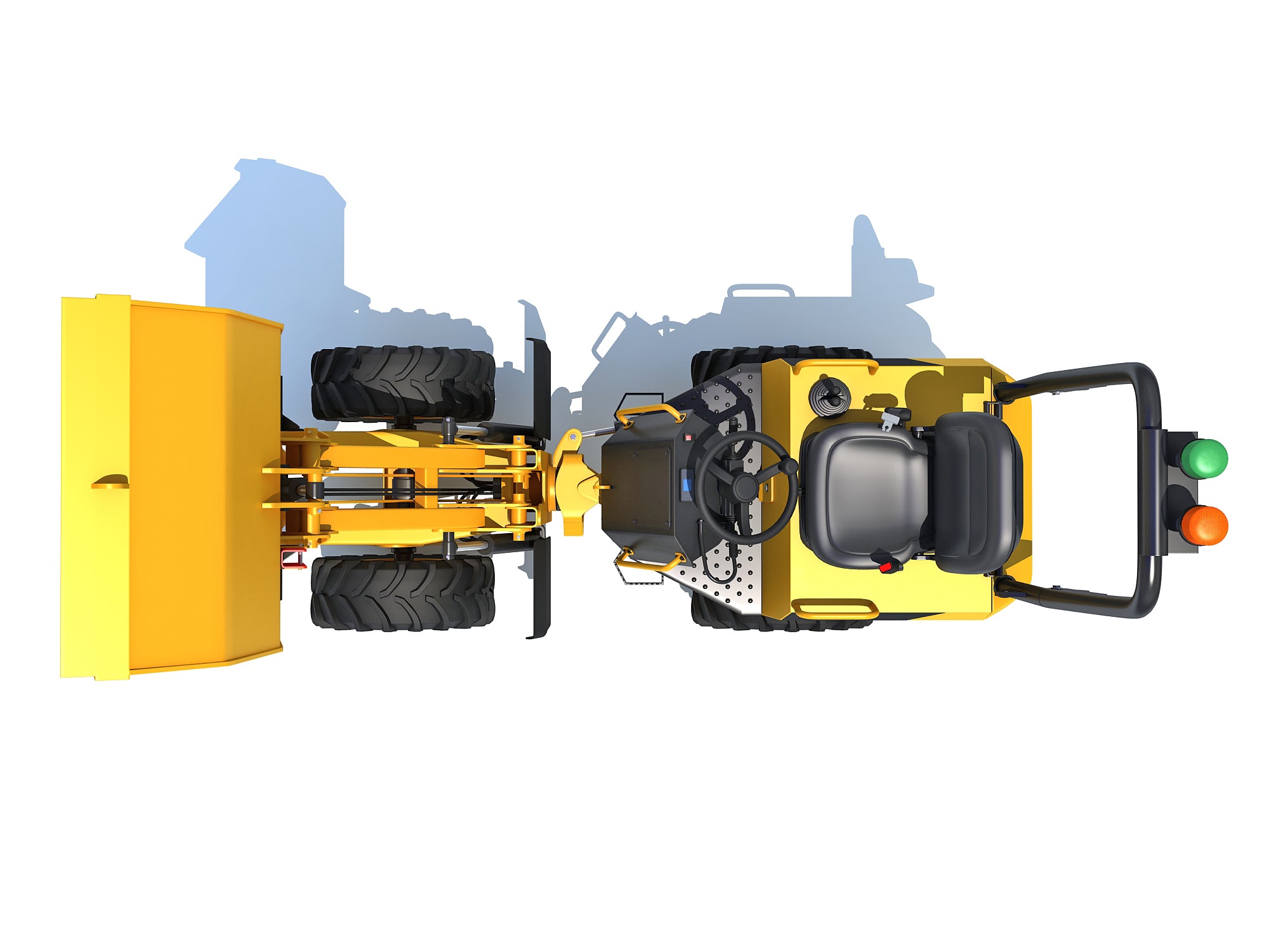 JCB Site Dumper Vehicle