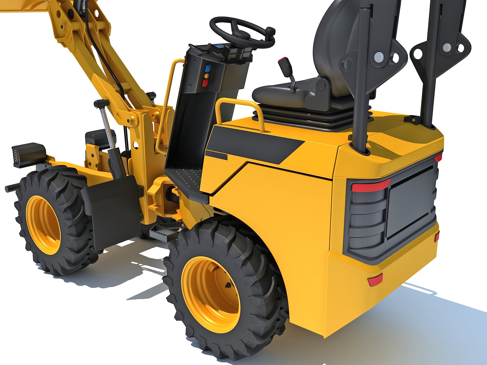 JCB Site Dumper Vehicle