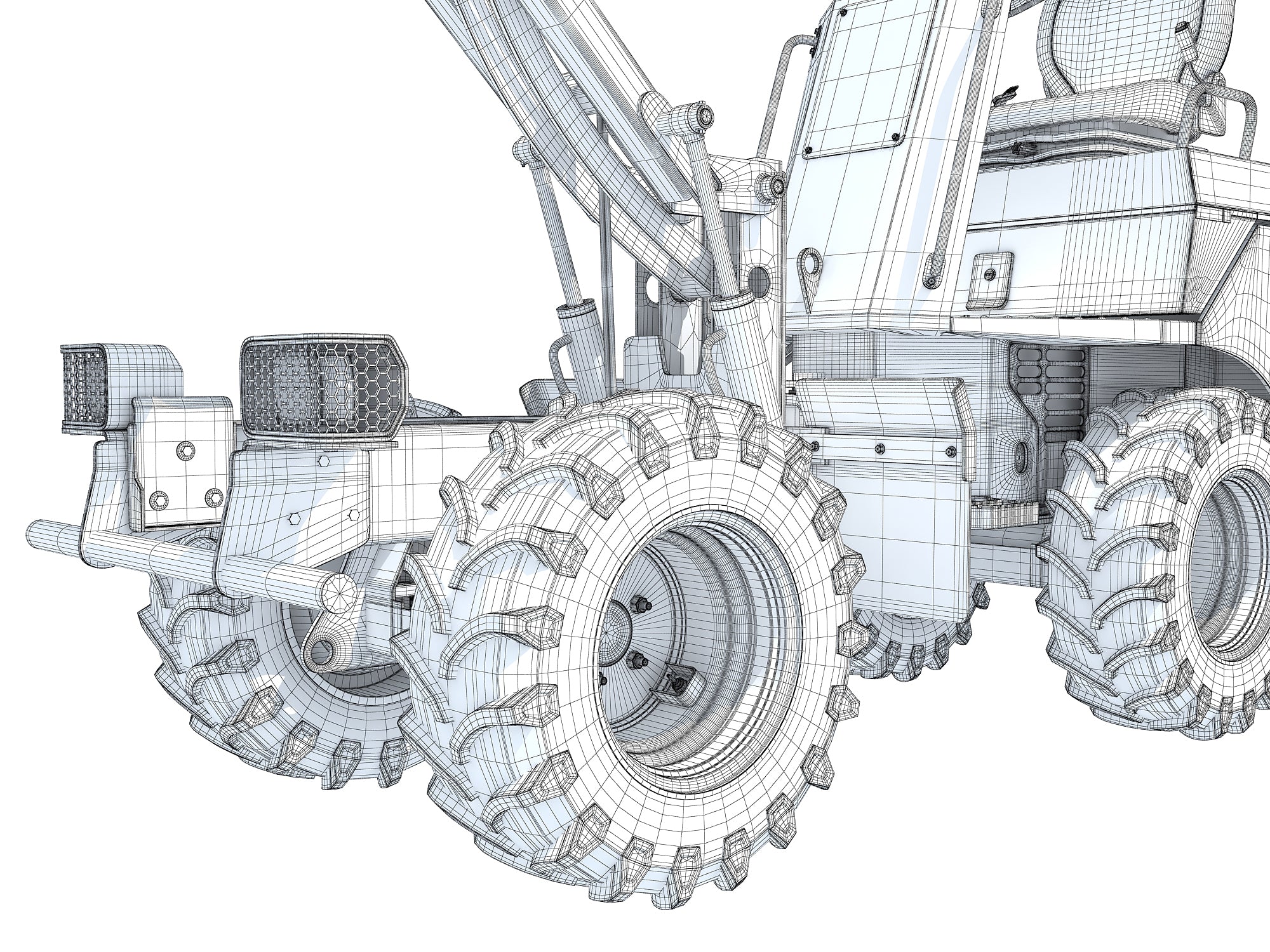 JCB Site Dumper Vehicle