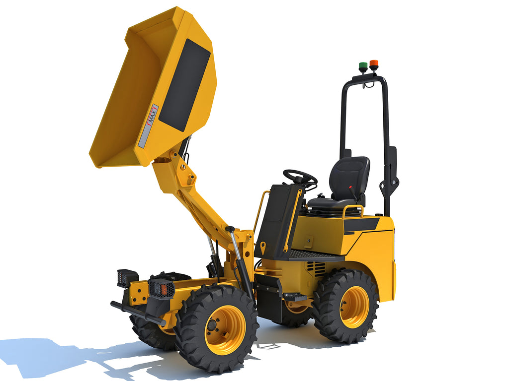 JCB Site Dumper Vehicle