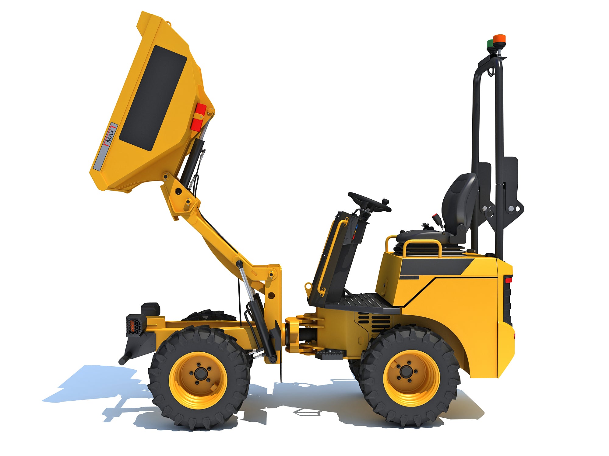 JCB Site Dumper Vehicle