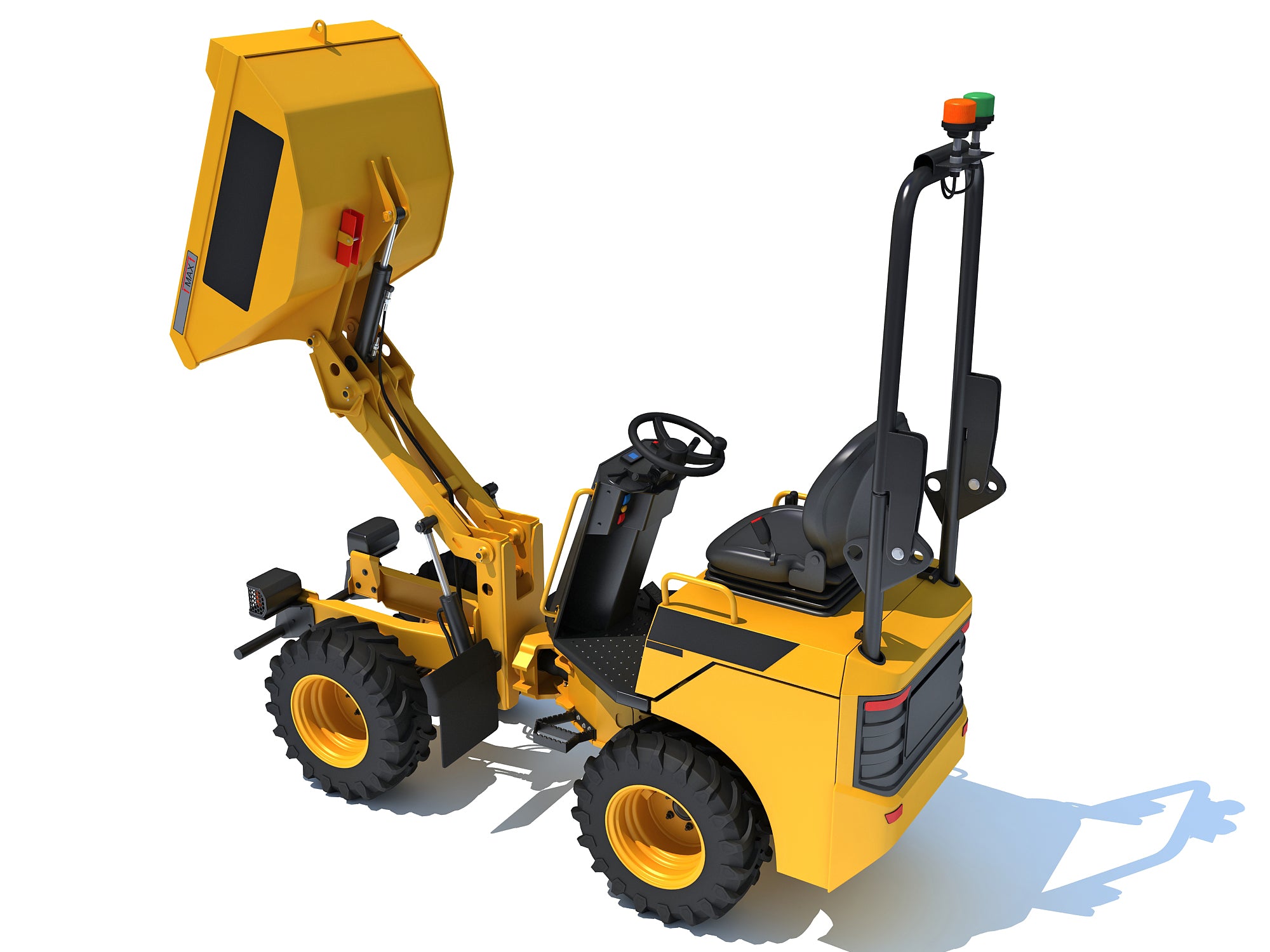 JCB Site Dumper Vehicle