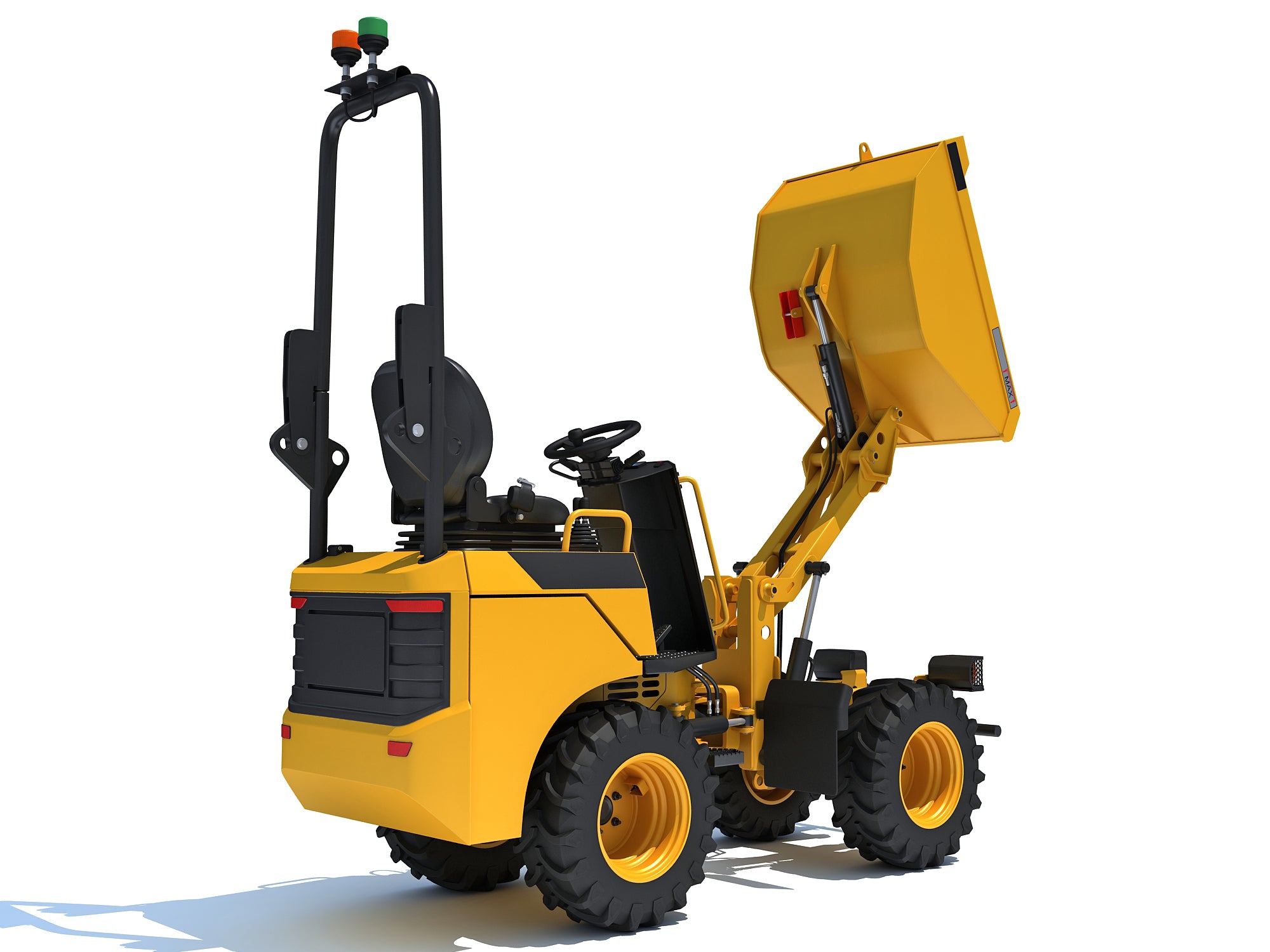 JCB Site Dumper Vehicle