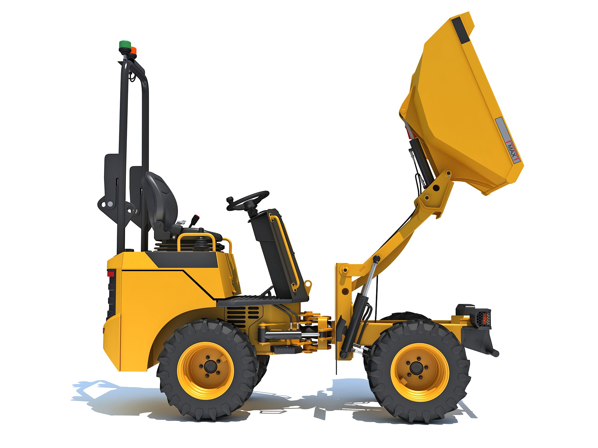 JCB Site Dumper Vehicle