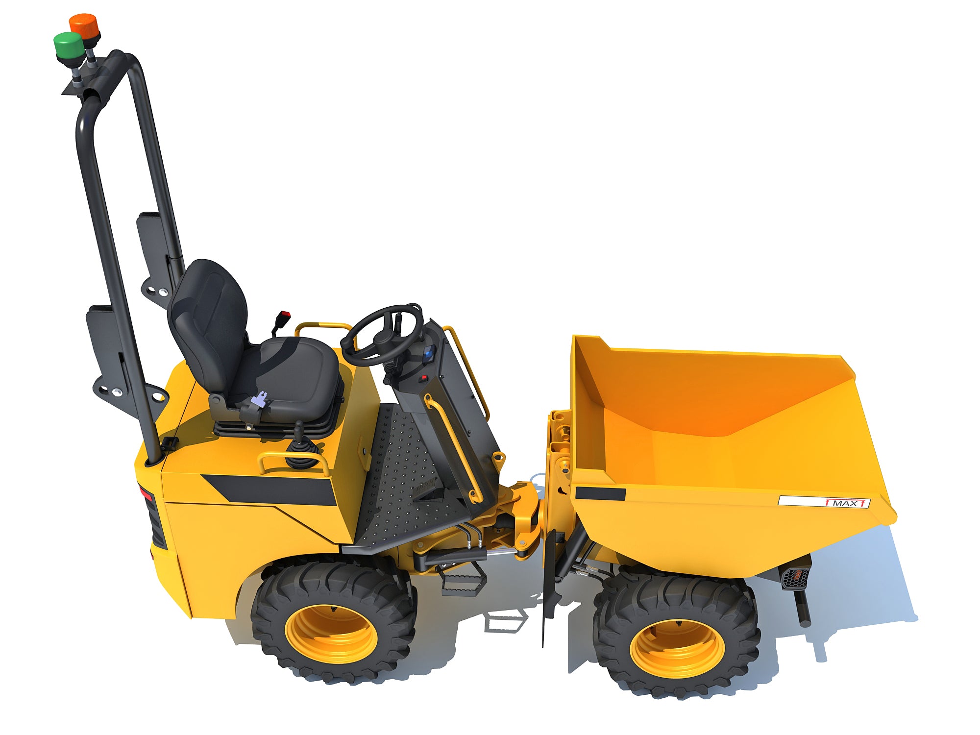 JCB Site Dumper 2