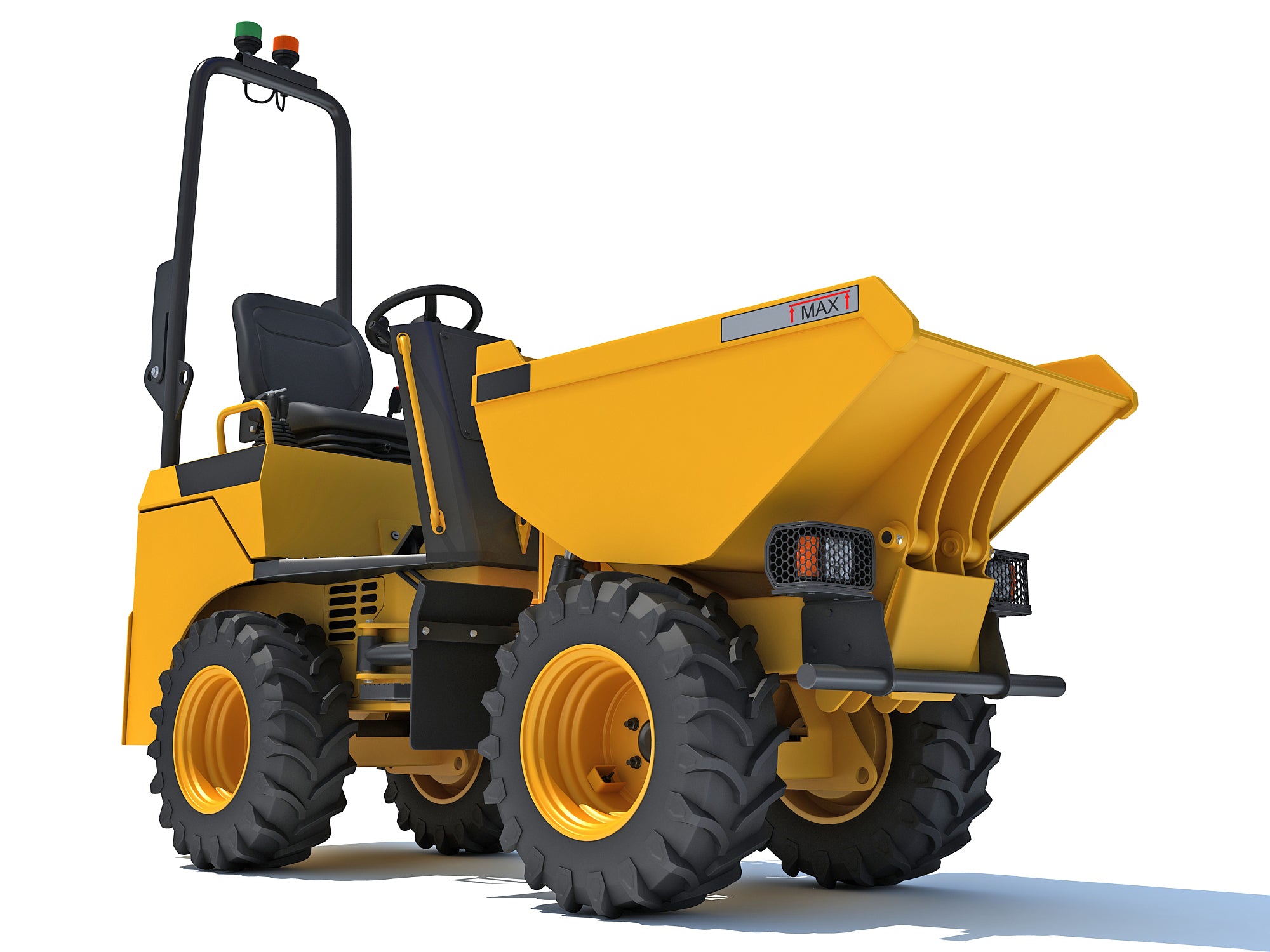 JCB Site Dumper 2