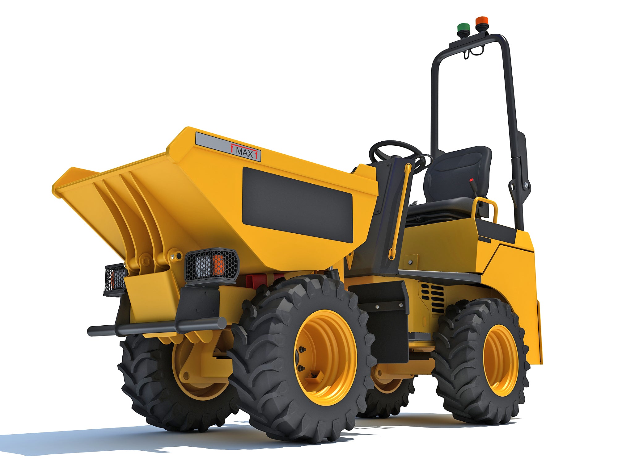 JCB Site Dumper 2