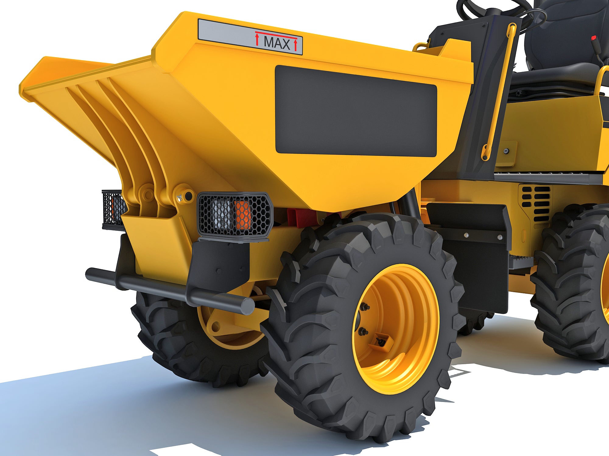 JCB Site Dumper 2