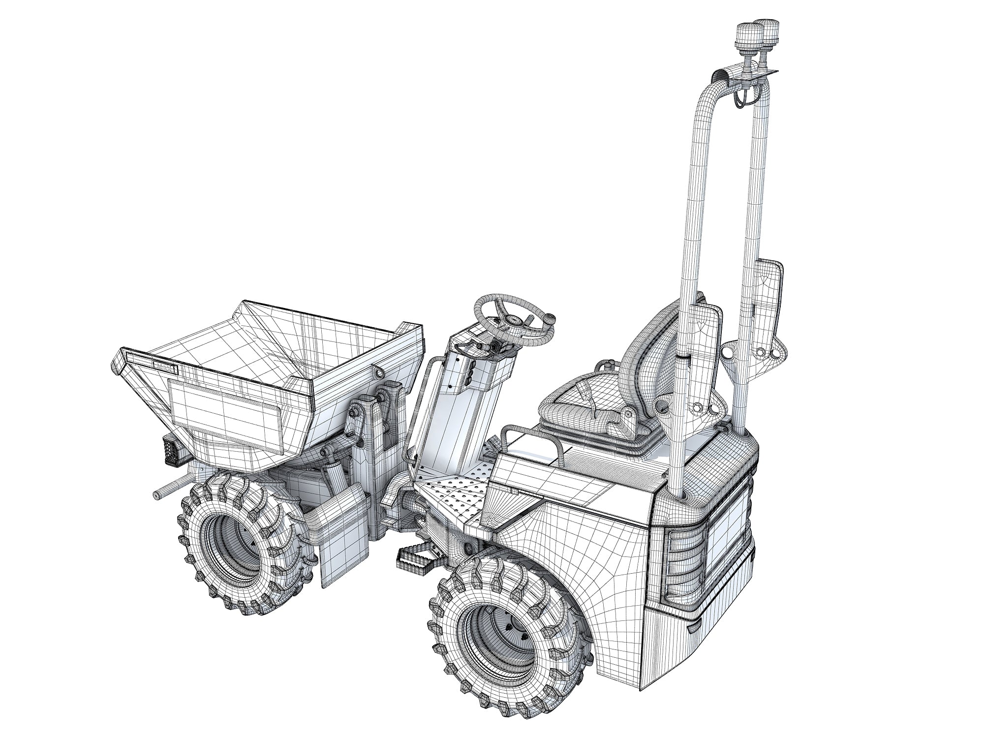 JCB Site Dumper 2