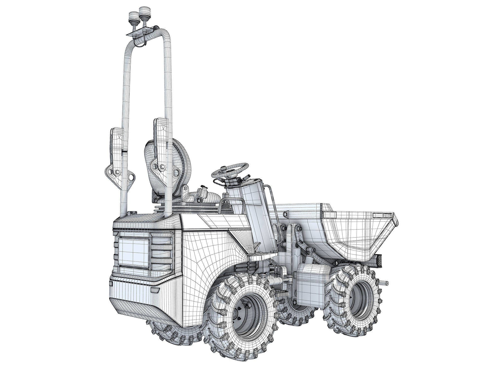 JCB Site Dumper 2