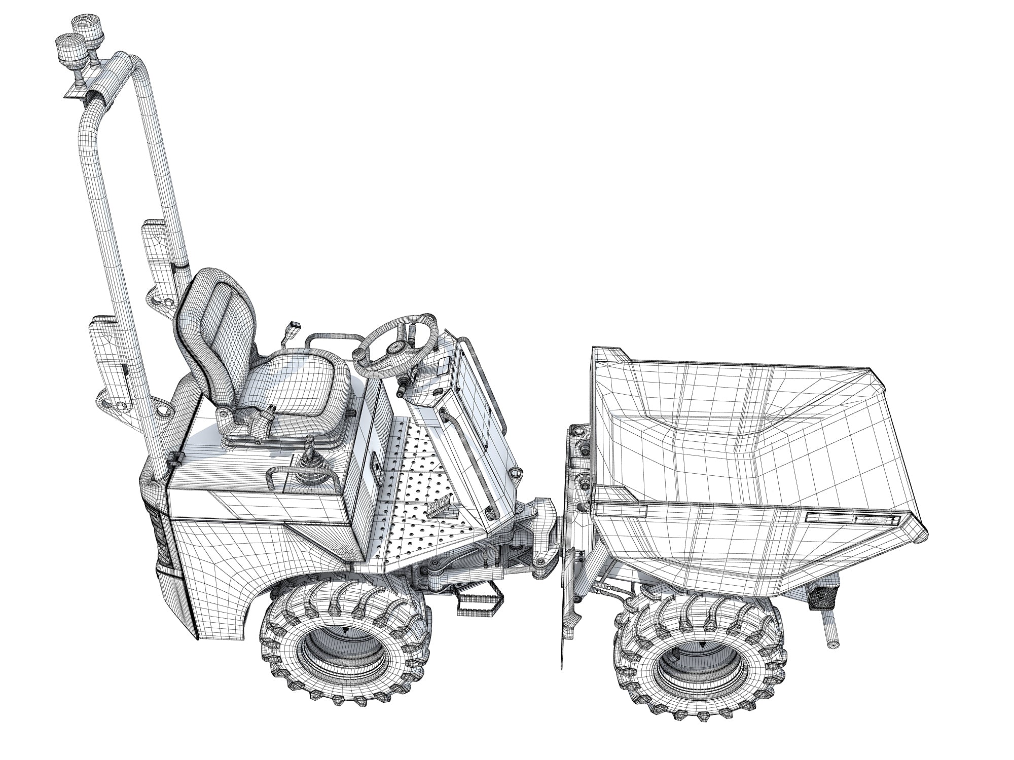 JCB Site Dumper 2