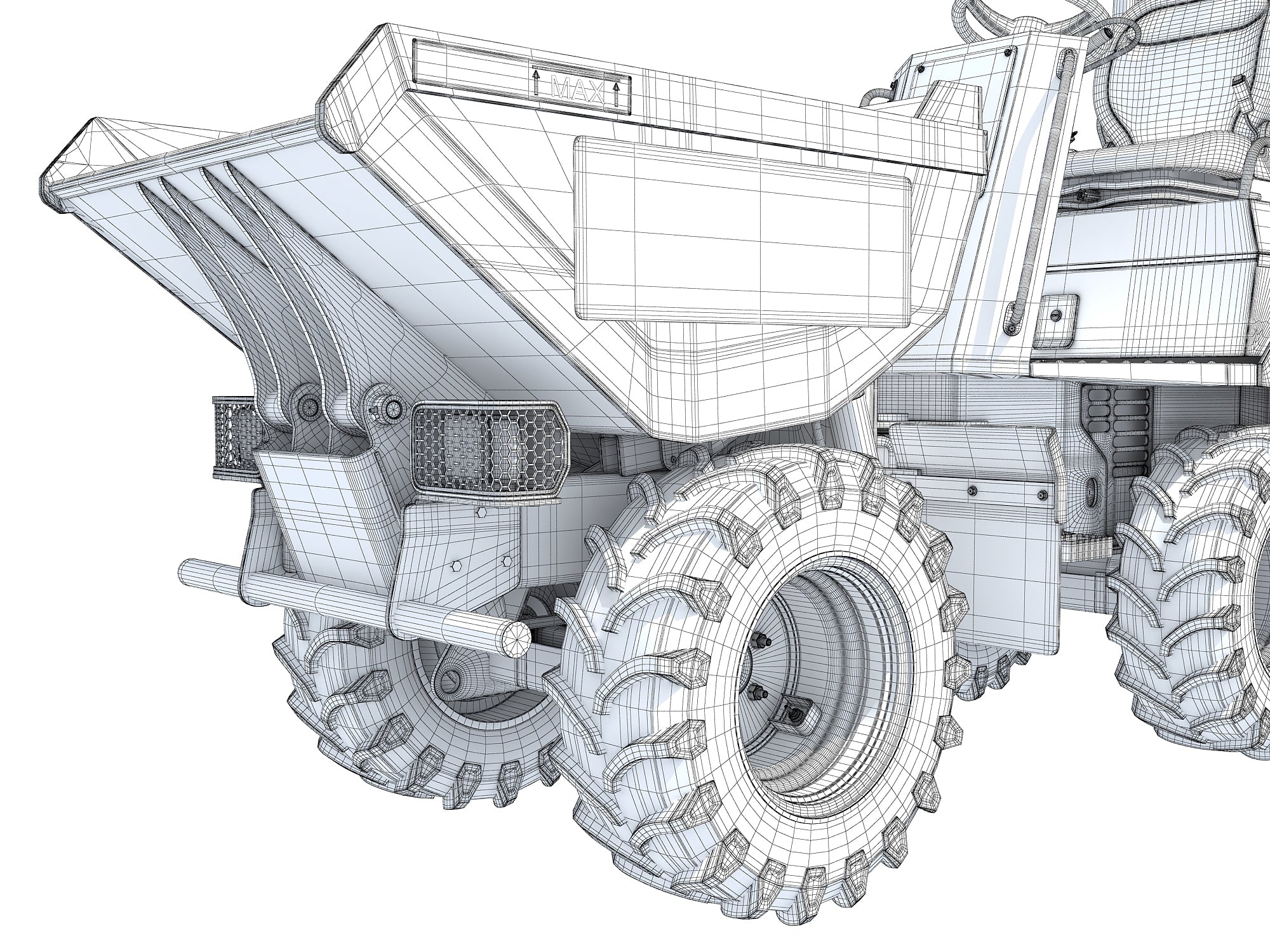 JCB Site Dumper 2