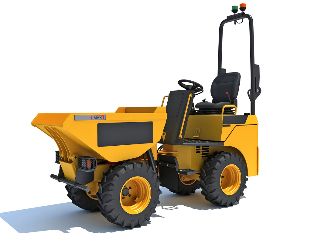 JCB Site Dumper 2