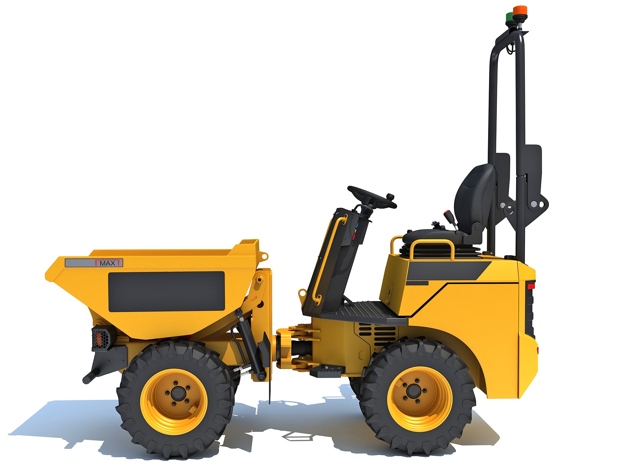 JCB Site Dumper 2