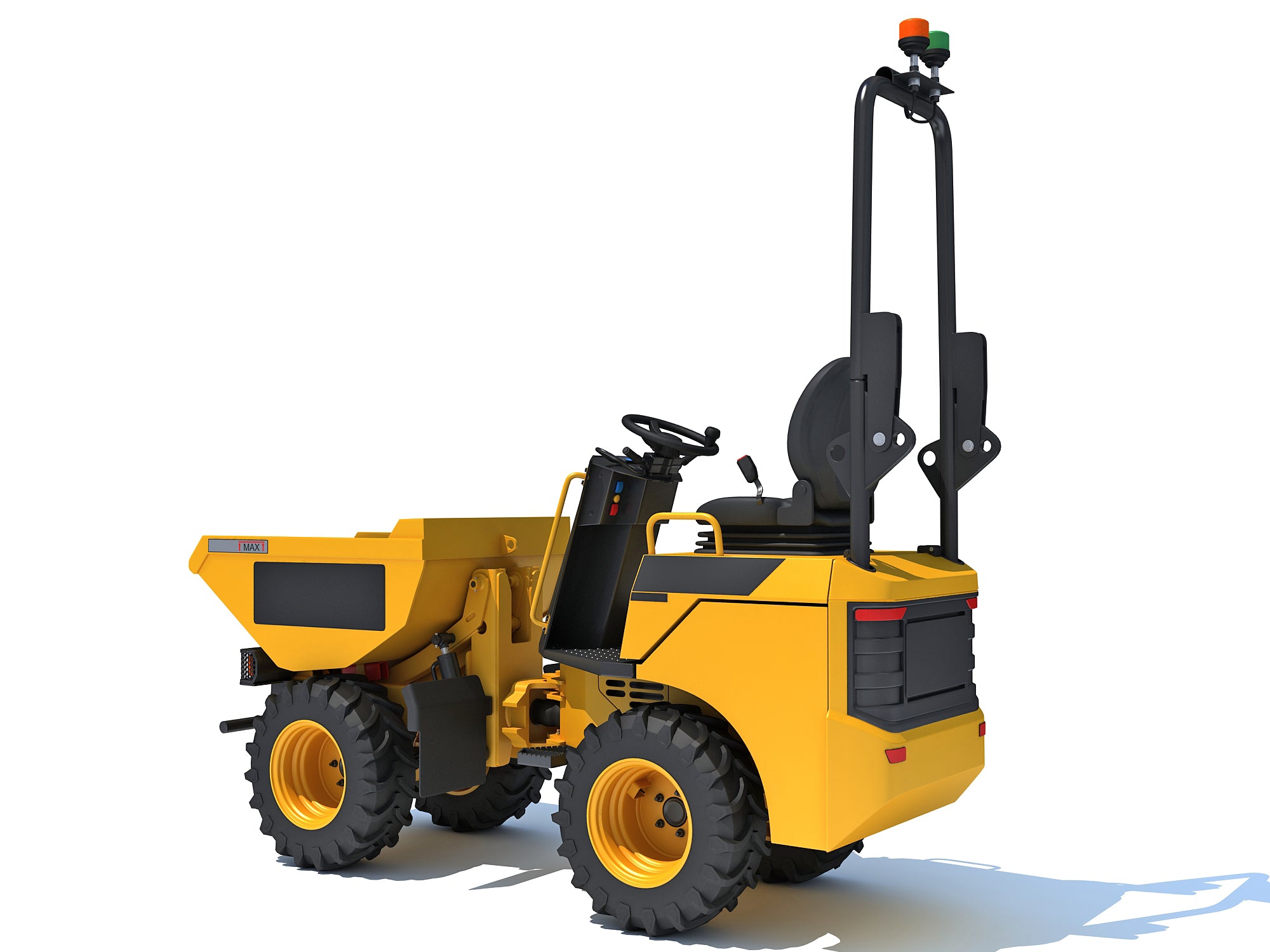 JCB Site Dumper 2