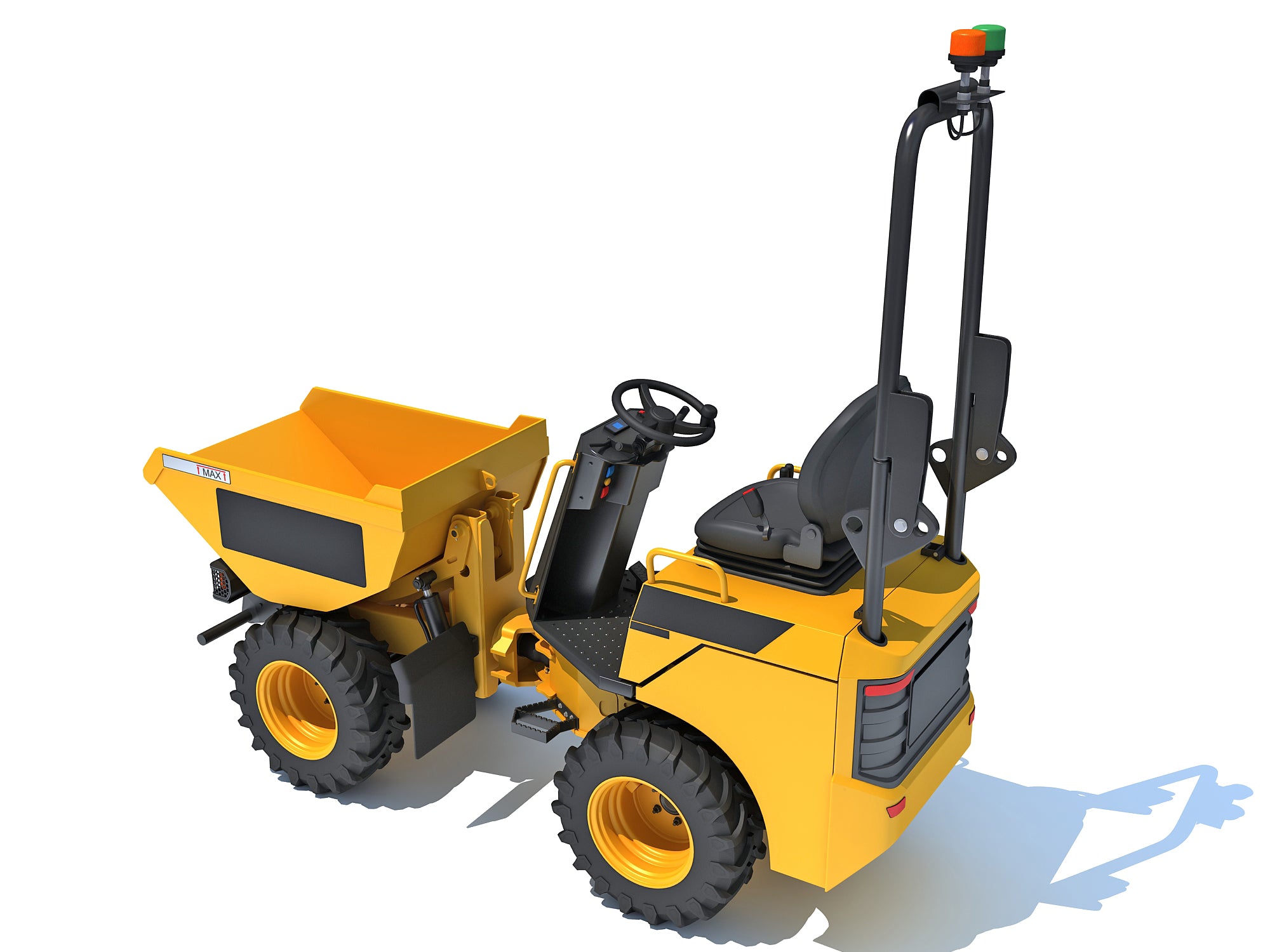 JCB Site Dumper 2