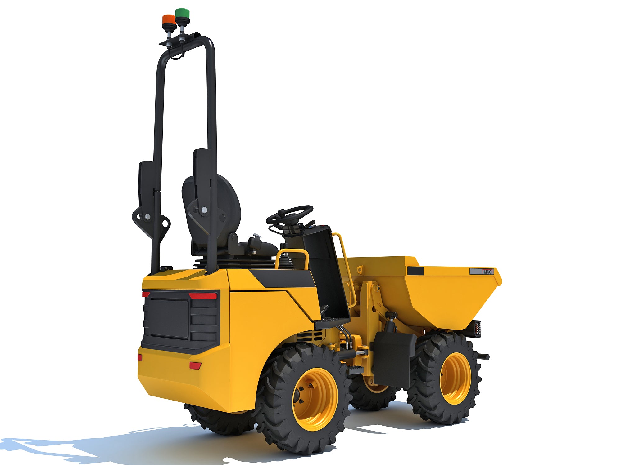 JCB Site Dumper 2