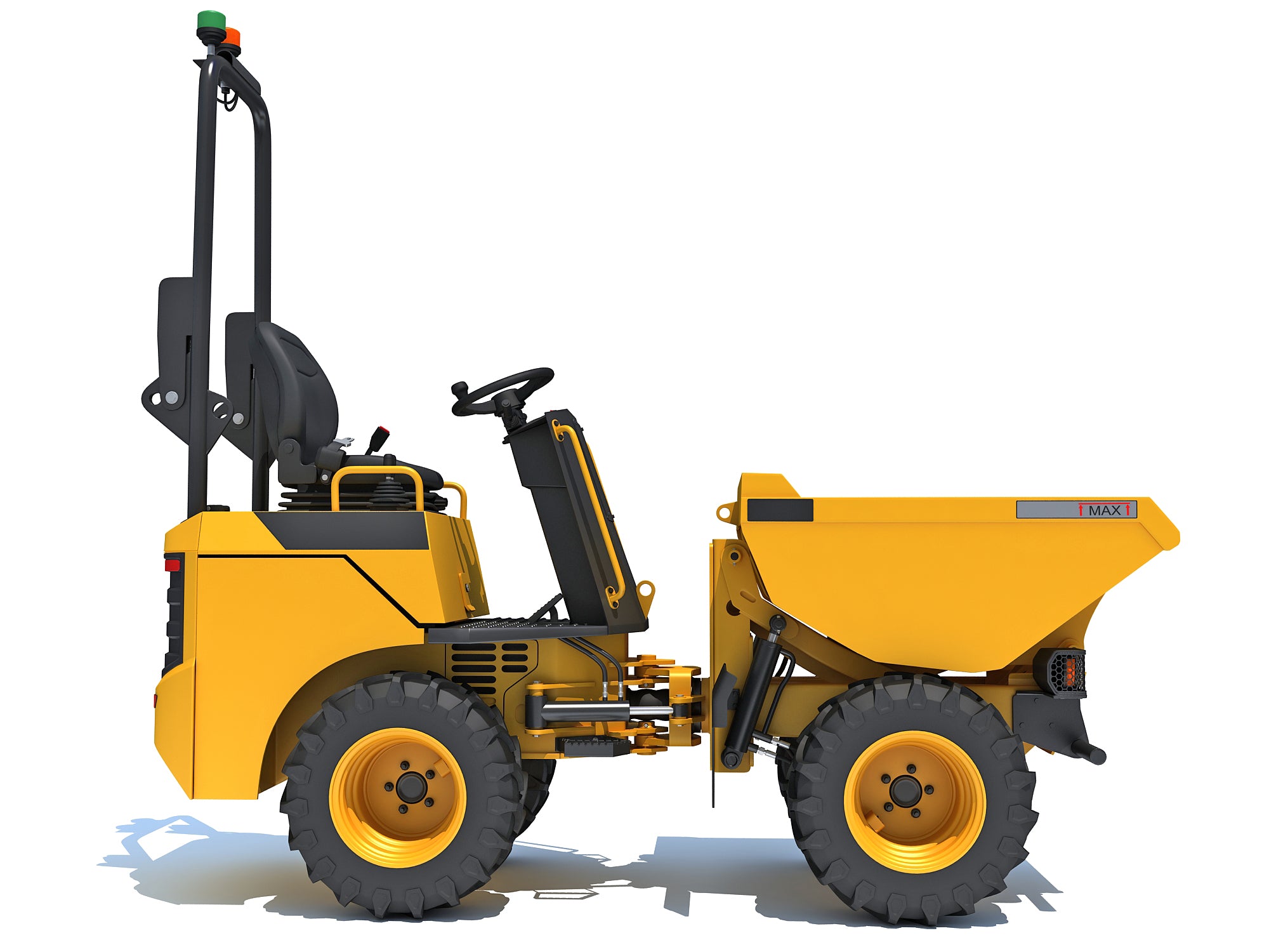 JCB Site Dumper 2