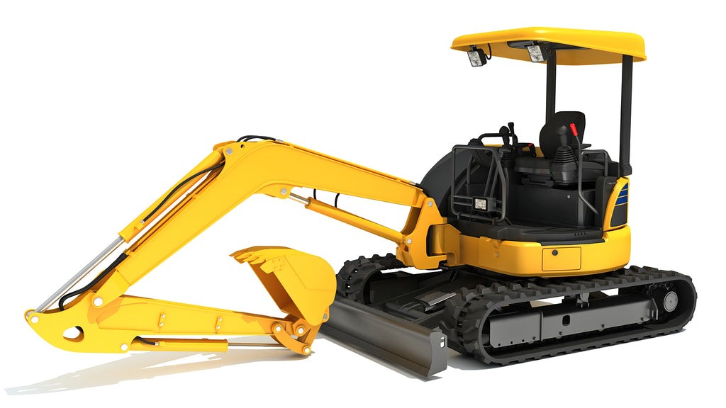 Mini Small Tracked Excavator Komatsu