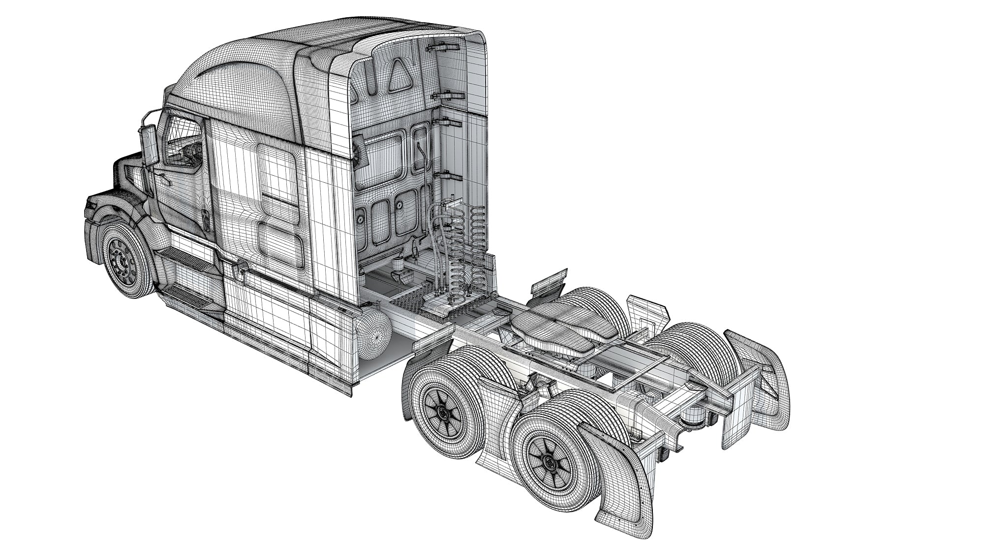 DAF Semi Truck