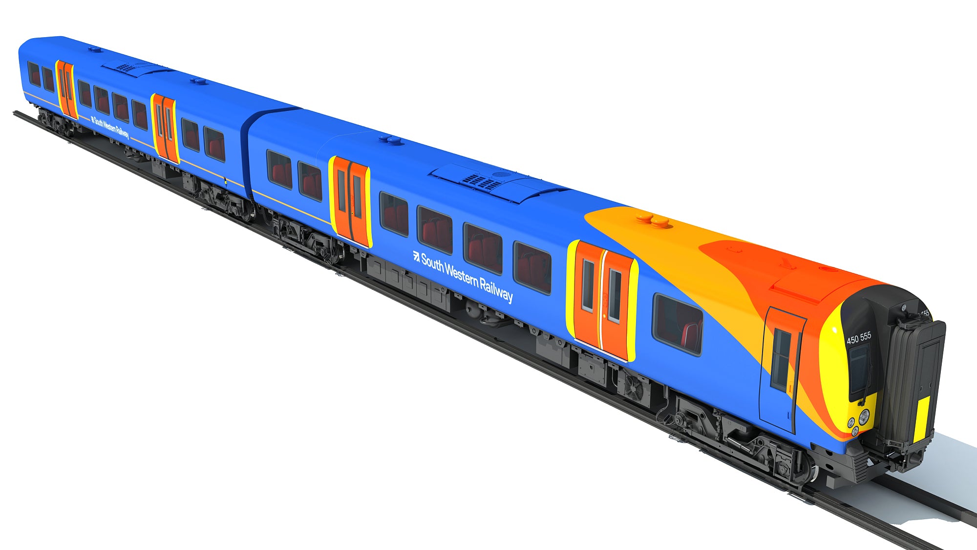 British South West Rail Class 3D Model