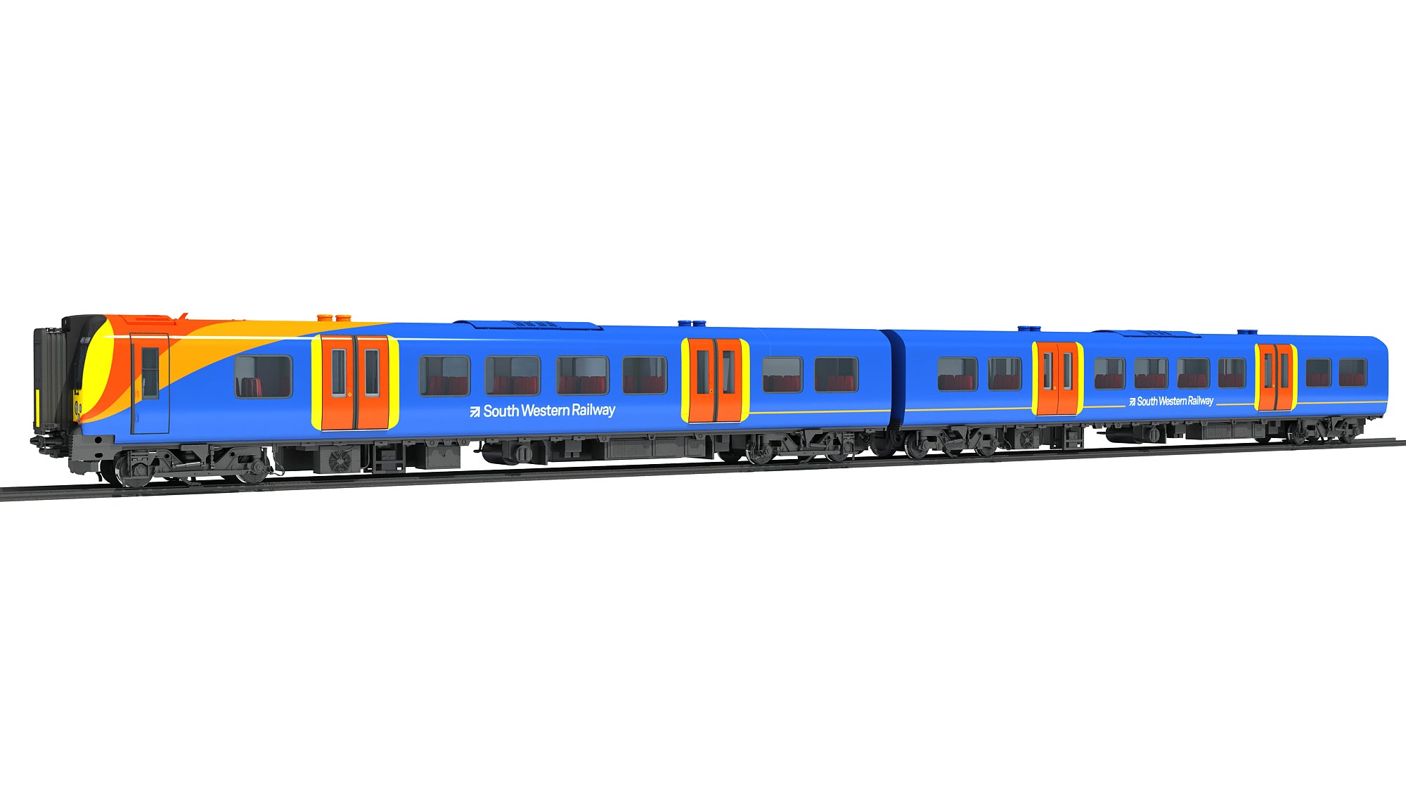 British South West Rail Class 3D Model