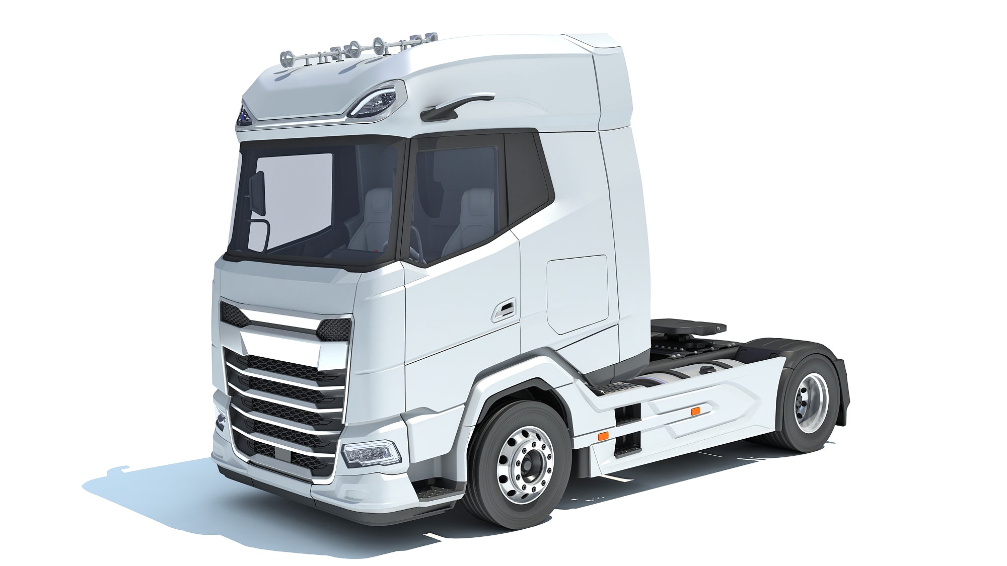 DAF XG⁺ Semi Truck 2023 2024 – 3D Horse
