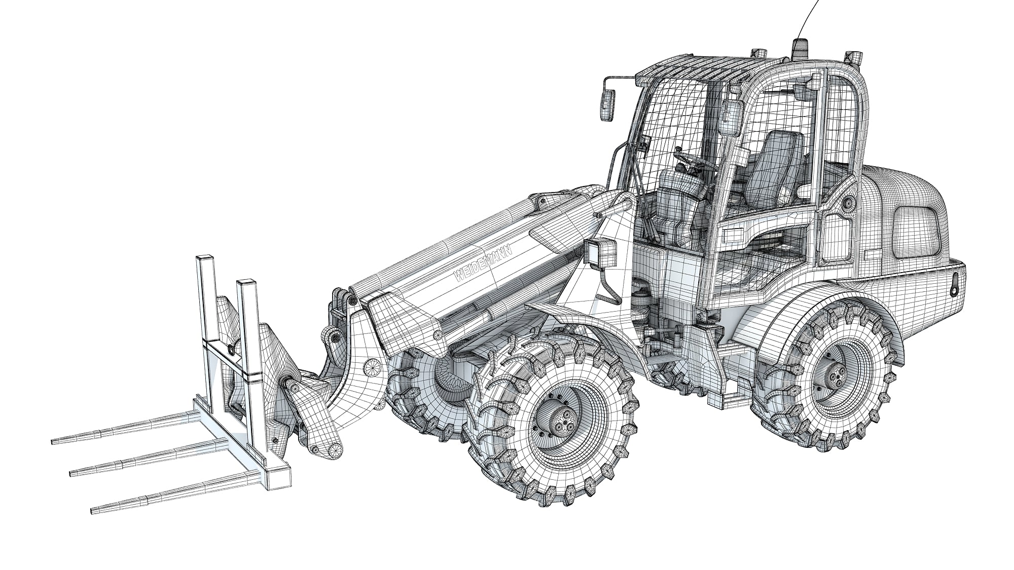 Telescopic Wheel Loader