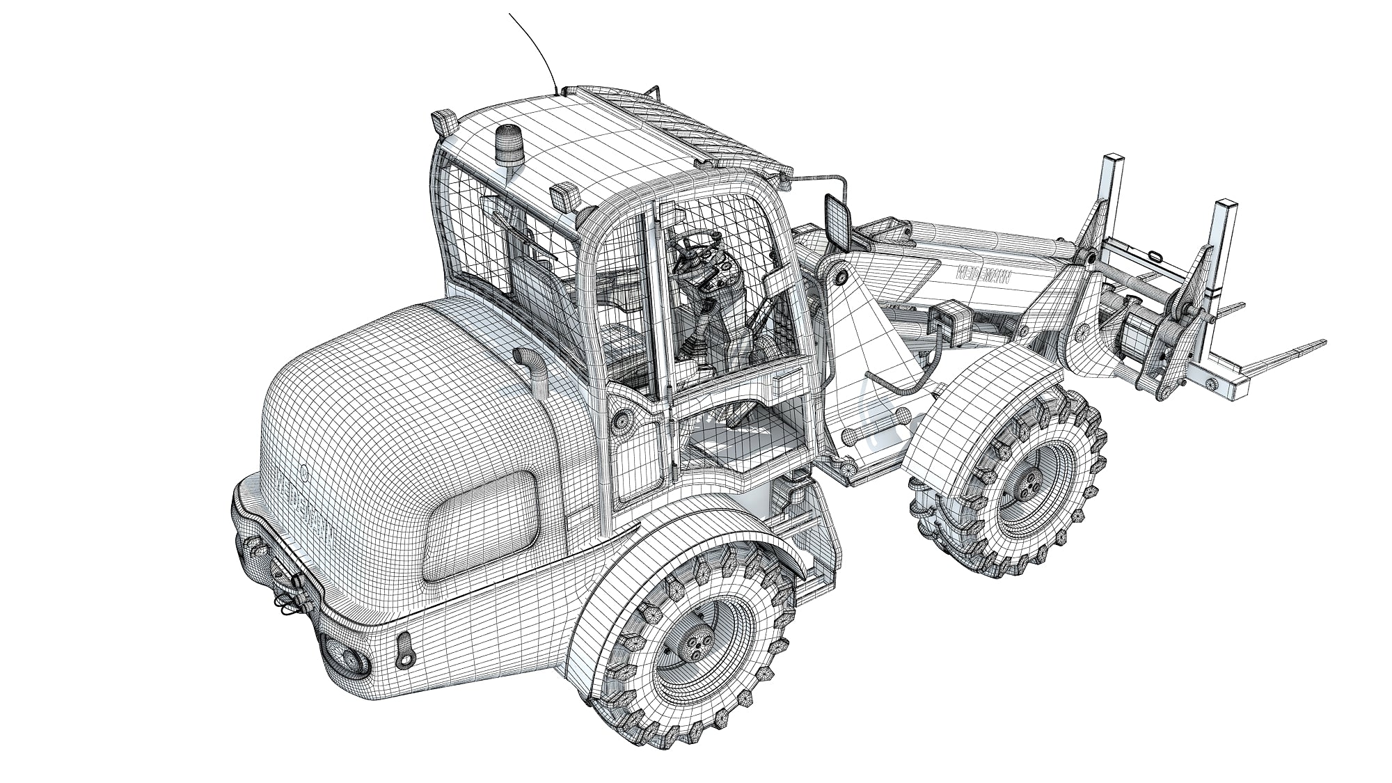 Telescopic Wheel Loader