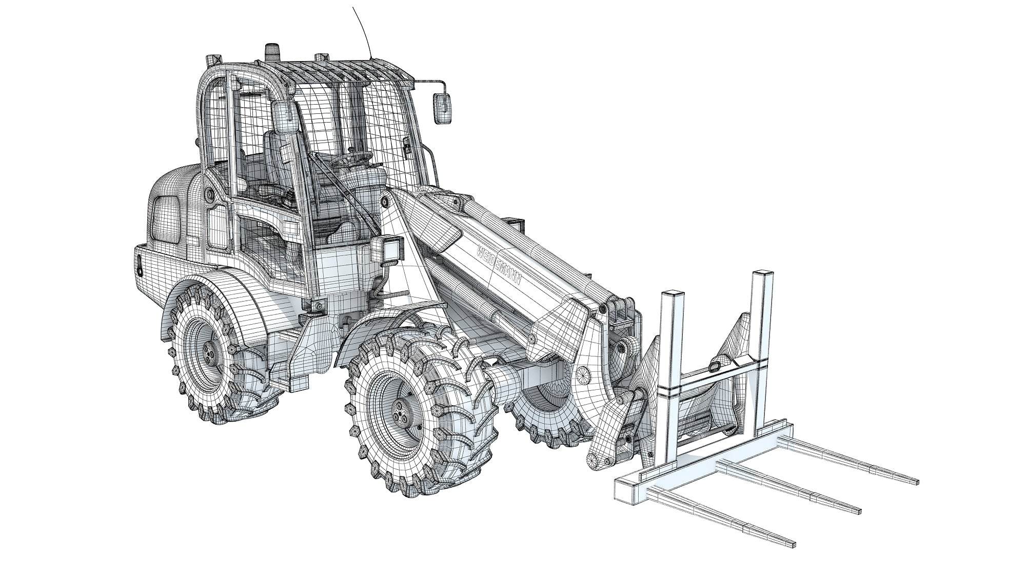 Telescopic Wheel Loader