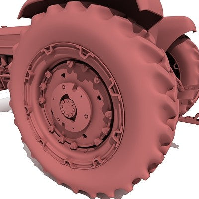 Set of Gears Rigged 3d model. Free download.