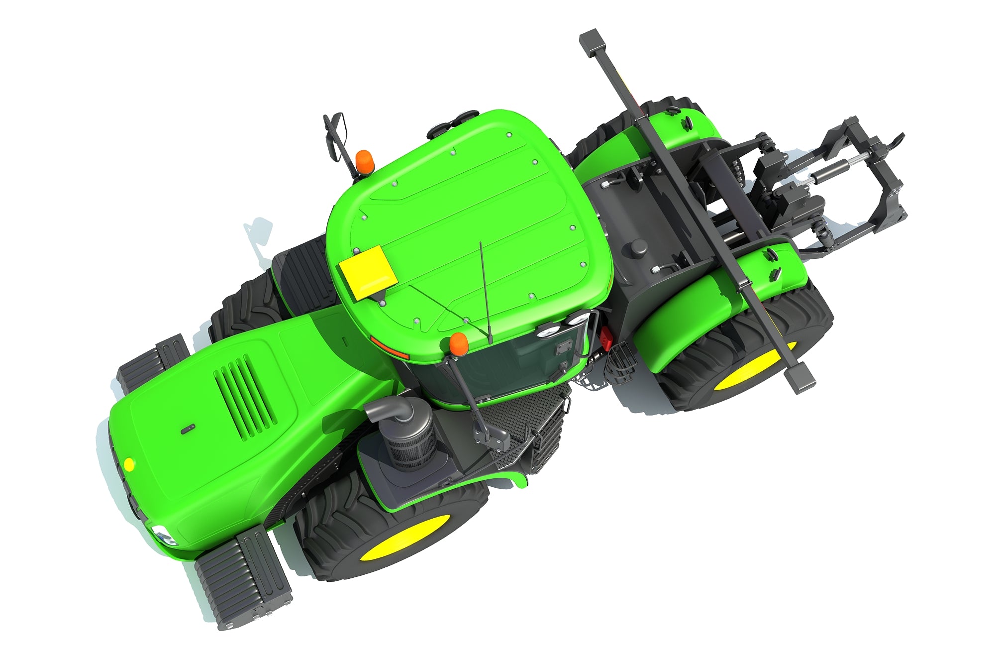 3D Tractor Models