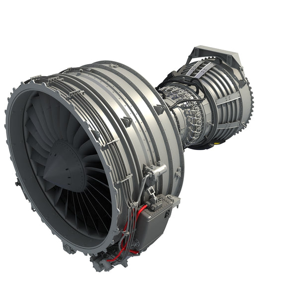 Aircraft Turbofan Engines Collection 3D Model – 3D Horse