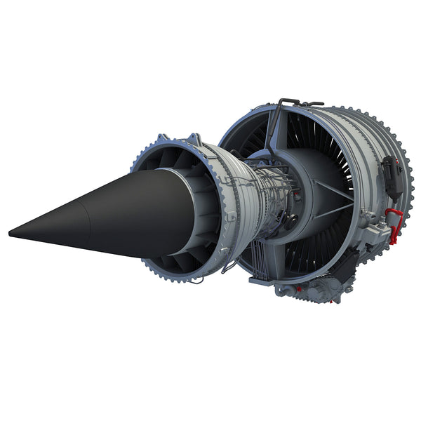 Aircraft Turbofan Engines Collection 3D Model – 3D Horse