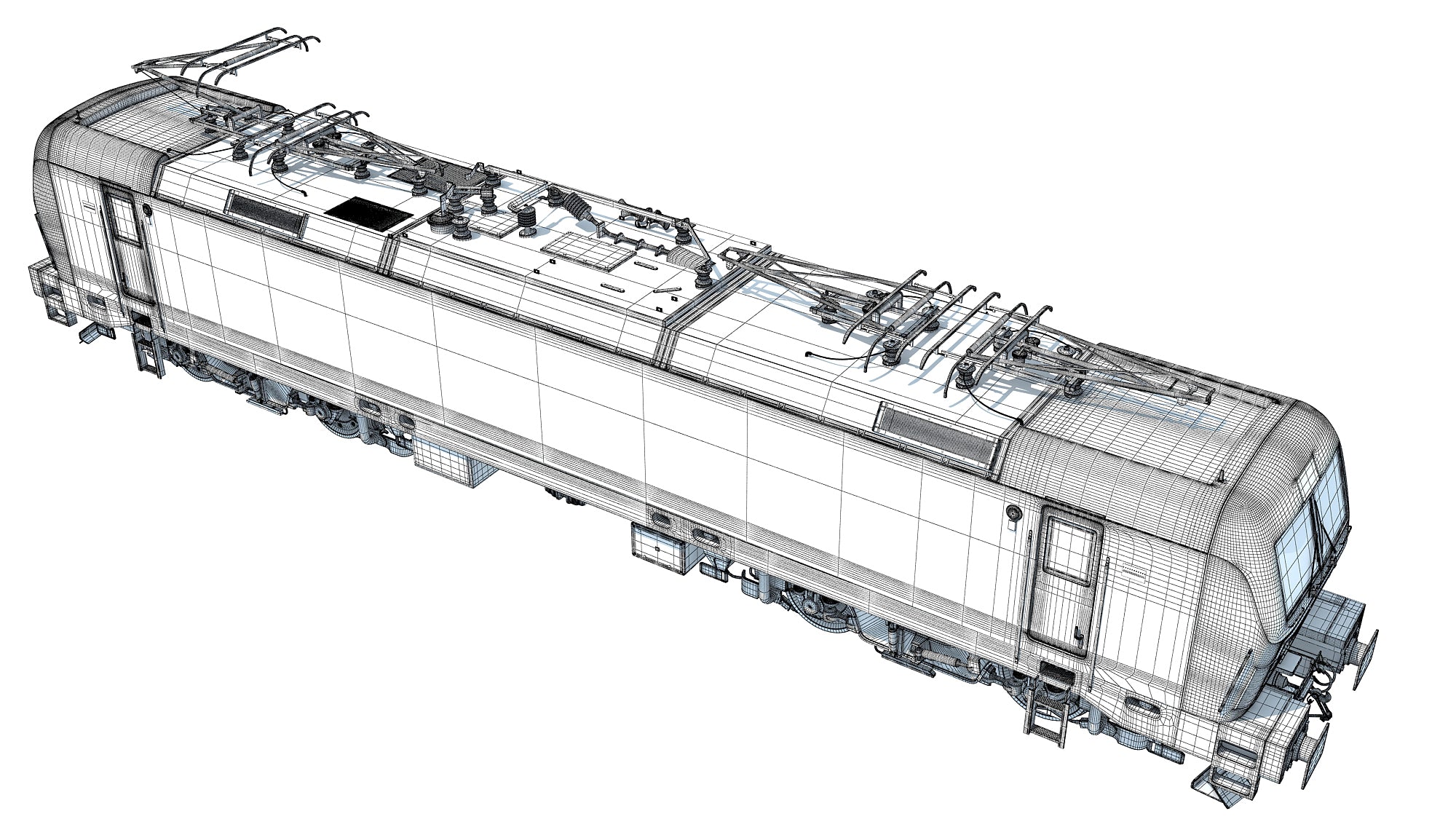 Siemens Vectron Locomotive Austrian Railways