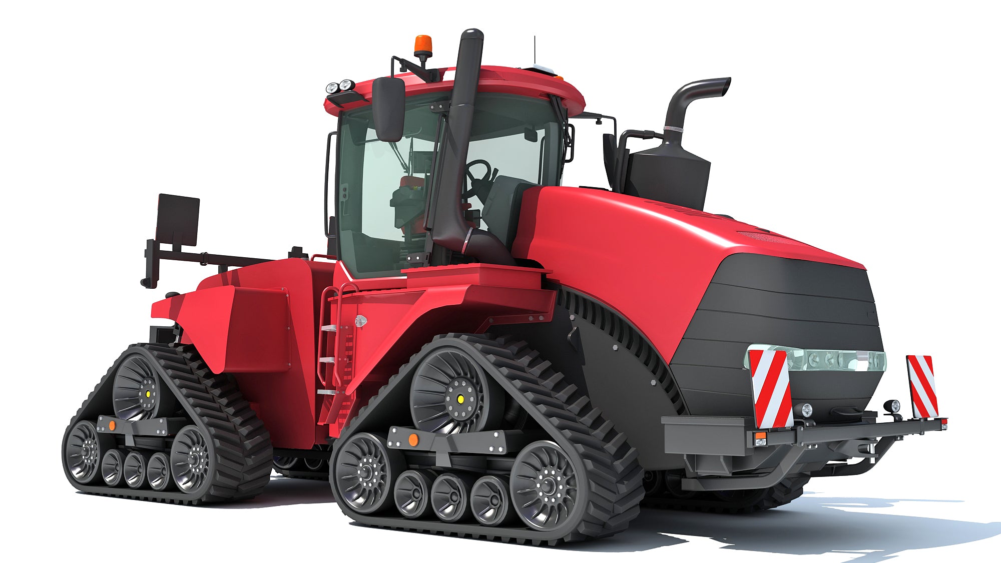 Tracked Articulated Tractor