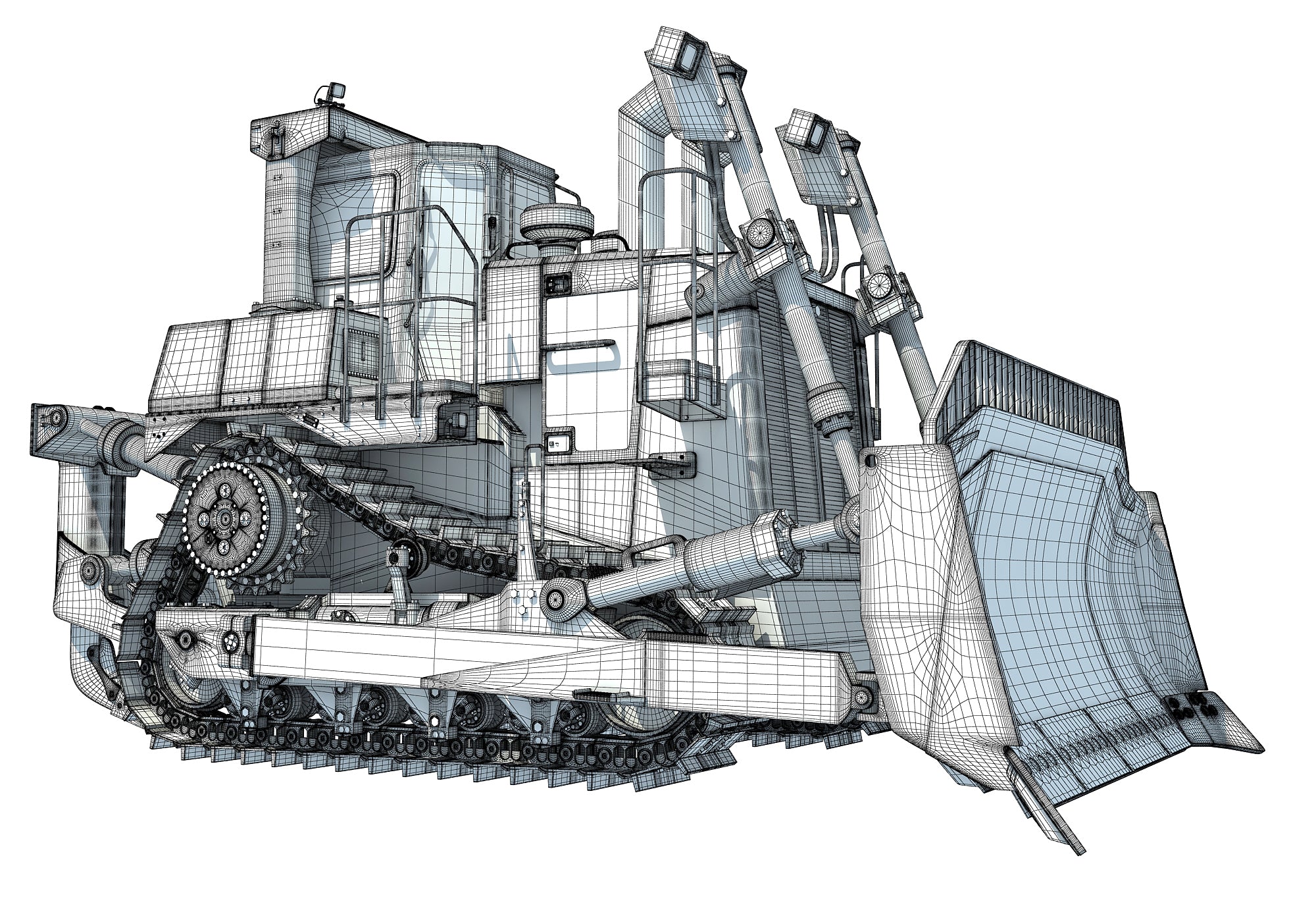 Bulldozer 3D Models