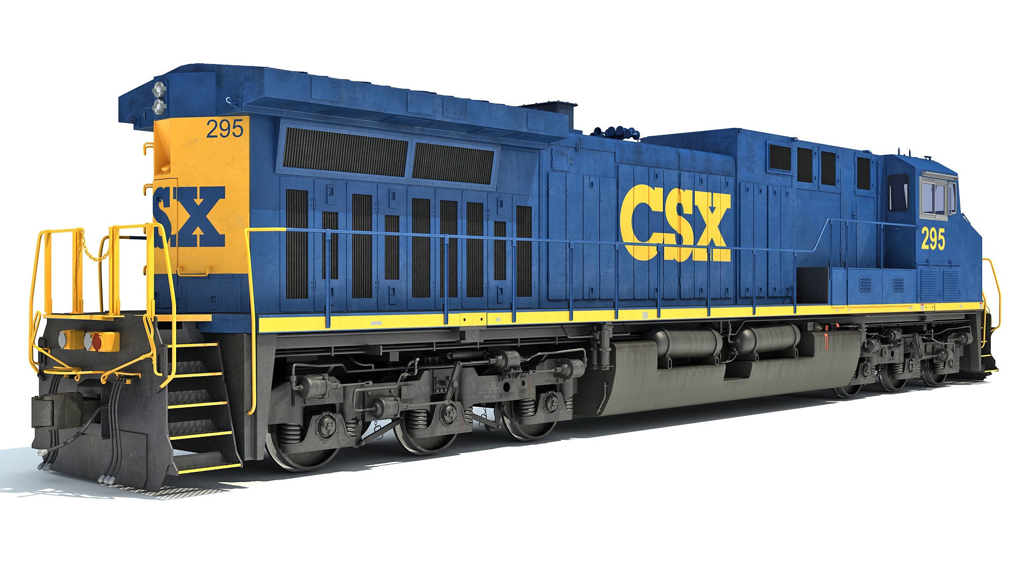 CSX Diesel Electric Locomotive