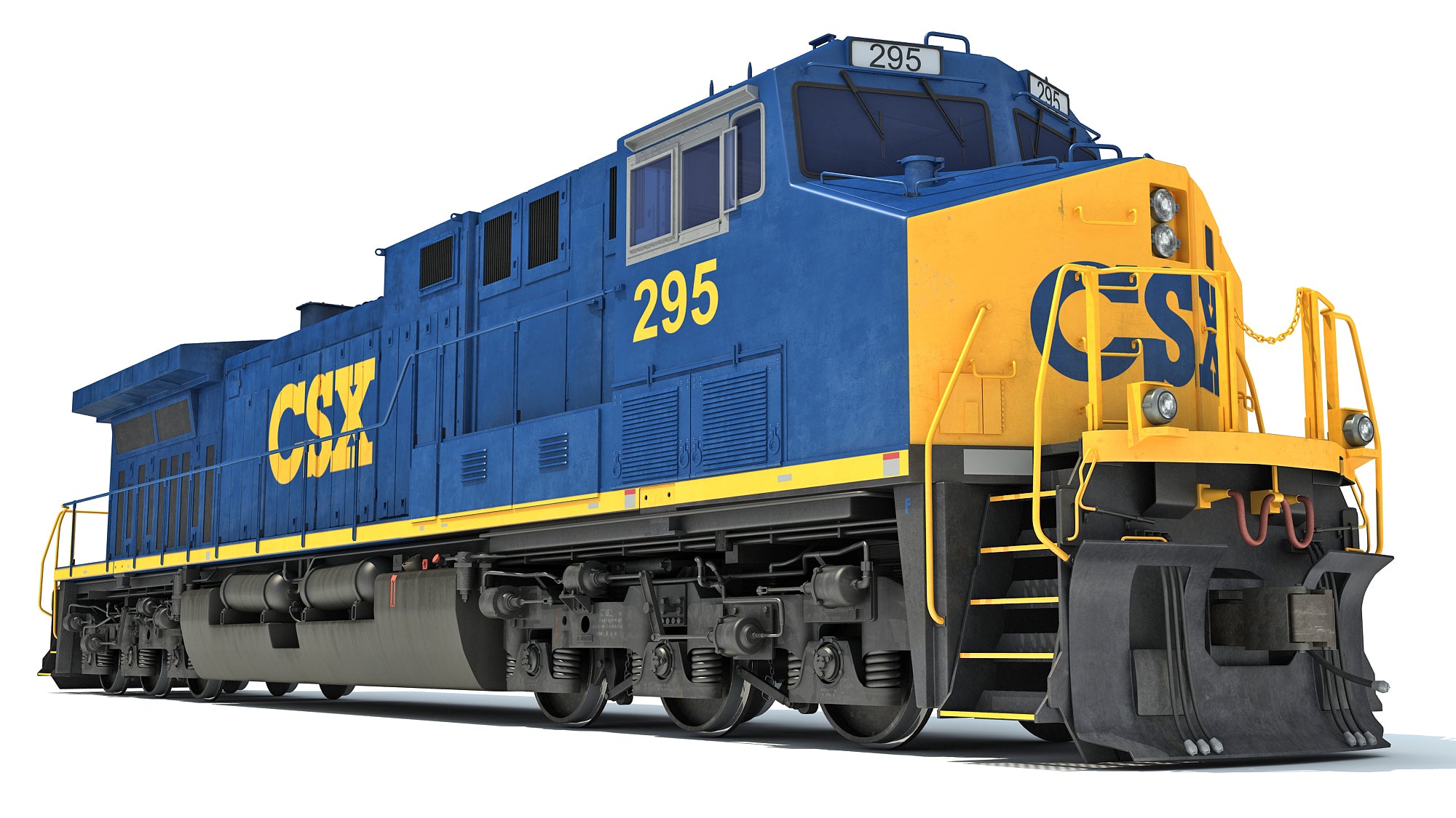 CSX Diesel Electric Locomotive